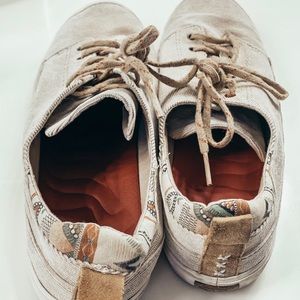 Women’s reef tennis shoes